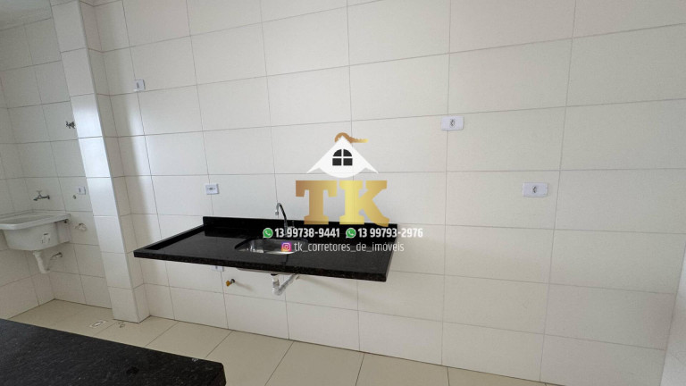 Imagem Apartamento com 1 Quarto à Venda, 45 m² em Maracanã - Praia Grande