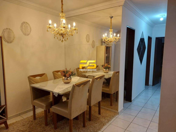 Apartamento com 3 Quartos à Venda, 83 m² em Bancários - João Pessoa