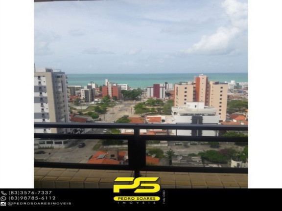 Imagem Apartamento com 3 Quartos à Venda, 120 m² em Manaíra - João Pessoa