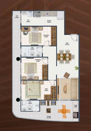 Imagem Apartamento com 3 Quartos à Venda, 98 m² em Forte - Praia Grande Imagem Apartamento com 3 Quartos à Venda, 98 m² em Forte - Praia Grande