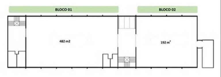 Imóvel para Alugar, 674 m² em Vila Leopoldina - São Paulo