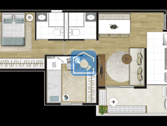 Imagem Apartamento com 2 Quartos à Venda, 53 m² em Casa Verde - São Paulo Imagem Apartamento com 2 Quartos à Venda, 53 m² em Casa Verde - São Paulo