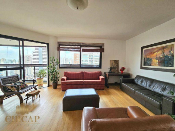 Imagem Apartamento com 3 Quartos para Alugar, 173 m² em Perdizes - São Paulo