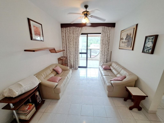 Apartamento com 2 Quartos à Venda ou Locação, 94 m² em Pitangueiras - Guarujá