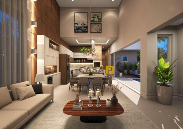 Imagem Casa com 3 Quartos à Venda, 223 m² em Jardim Firenze - Santa Bárbara D'oeste