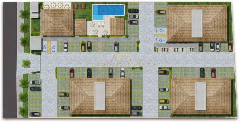 Imagem Apartamento com 2 Quartos à Venda, 57 m² em Marechal Rondon - Salvador
