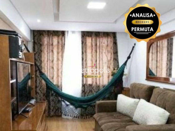 Apartamento com 2 Quartos à Venda, 95 m² em Taboão - São Bernardo Do Campo