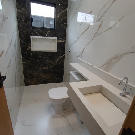 Imagem Casa com 3 Quartos à Venda, 123 m² em Sitios Santa Luzia - Aparecida De Goiania Imagem Casa com 3 Quartos à Venda, 123 m² em Sitios Santa Luzia - Aparecida De Goiania