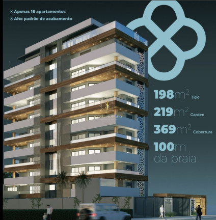 Apartamento com 3 Quartos à Venda, 160 m² em Centro - Guaratuba