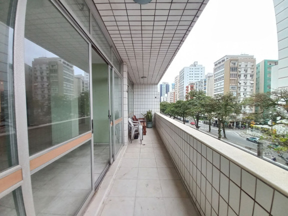 Imagem Apartamento com 3 Quartos à Venda, 266 m² em Gonzaga - Santos