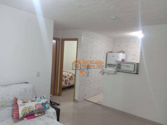Apartamento com 2 Quartos à Venda, 44 m² em água Chata - Guarulhos
