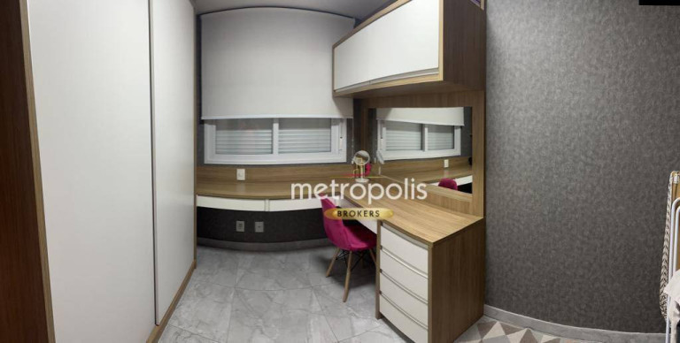 Imagem Apartamento com 3 Quartos à Venda, 103 m² em Centro - Santo André