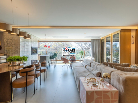 Apartamento com 2 Quartos à Venda, 142 m² em Brooklin Novo - São Paulo