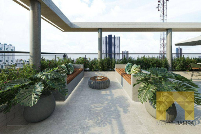 Imagem Apartamento com 3 Quartos à Venda, 50 m² em Aeroclube - João Pessoa