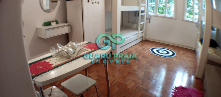 Imagem Kitnet com 1 Quarto à Venda, 35 m² em Pitangueiras - Guarujá Imagem Kitnet com 1 Quarto à Venda, 35 m² em Pitangueiras - Guarujá