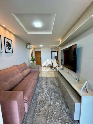 Apartamento com 3 Quartos à Venda, 90 m² em Praia De Itaparica - Vila Velha