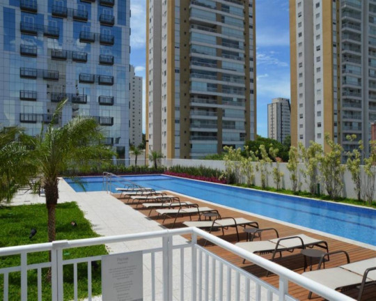 Imagem Apartamento com 1 Quarto à Venda, 31 m² em Santo Amaro - São Paulo Imagem Apartamento com 1 Quarto à Venda, 31 m² em Santo Amaro - São Paulo