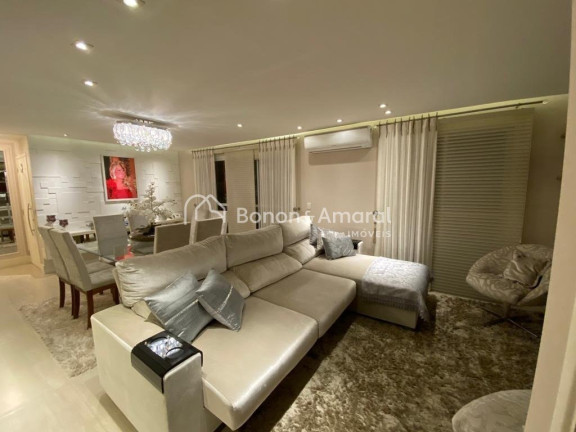 Apartamento com 3 Quartos à Venda, 134 m² em Parque Prado - Campinas