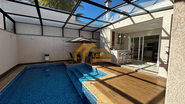 Imagem Casa de Condomínio com 2 Quartos à Venda, 130 m² em Vila Popular - Itapetininga