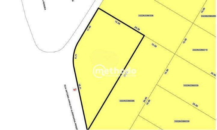 Imagem Terreno à Venda, 345 m² em Parque Via Norte - Campinas Imagem Terreno à Venda, 345 m² em Parque Via Norte - Campinas