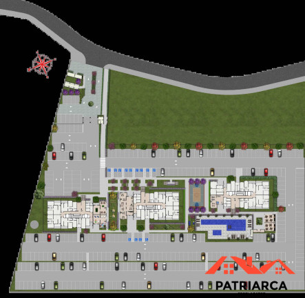 Imagem Apartamento com 2 Quartos à Venda, 58 m² em Jardim Residencial Firenze - Hortolândia