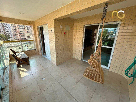Apartamento com 2 Quartos à Venda, 90 m² em Ocian - Praia Grande
