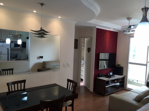 Imagem Apartamento com 2 Quartos à Venda, 55 m² em Jardim Do Tiro - São Paulo