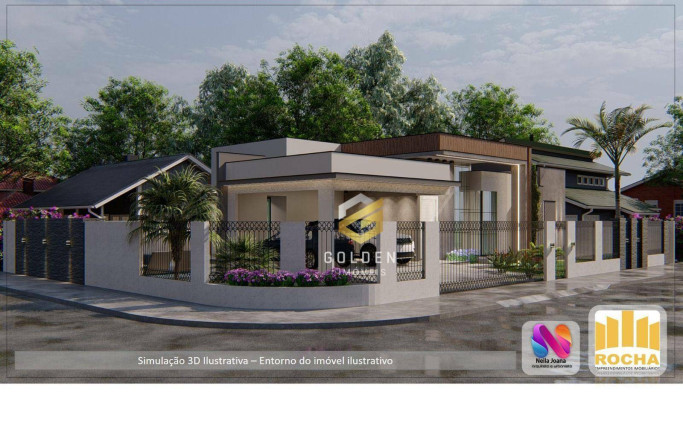 Casa com 3 Quartos à Venda, 157 m² em Bosque Da Mata - Tijucas