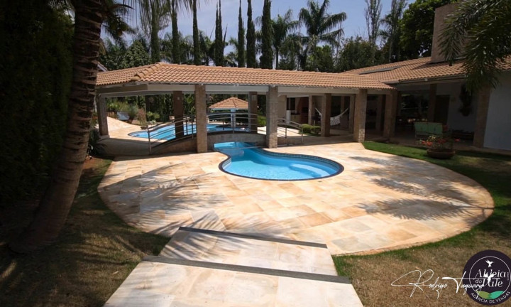 Imagem Casa de Condomínio com 5 Quartos à Venda, 803 m² em Residencial Aldeia Do Vale - Goiânia Imagem Casa de Condomínio com 5 Quartos à Venda, 803 m² em Residencial Aldeia Do Vale - Goiânia
