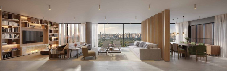 Imagem Apartamento com 3 Quartos à Venda, 183 m² em Vila Nova Conceição - São Paulo