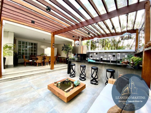 Casa de Condomínio com 4 Quartos à Venda, 630 m² em Santo Amaro - São Paulo