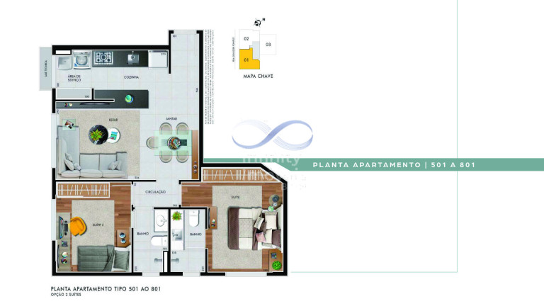 Imagem Cobertura com 2 Quartos à Venda, 35 m² em Serra - Belo Horizonte Imagem Cobertura com 2 Quartos à Venda, 35 m² em Serra - Belo Horizonte