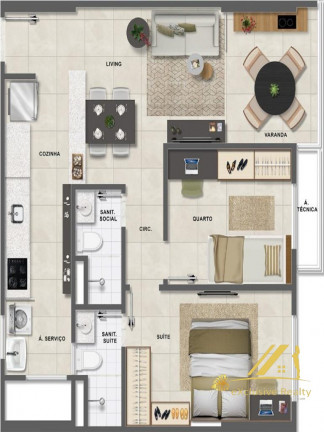 Imagem Apartamento com 2 Quartos à Venda, 58 m² em Jaguaribe - Salvador Imagem Apartamento com 2 Quartos à Venda, 58 m² em Jaguaribe - Salvador