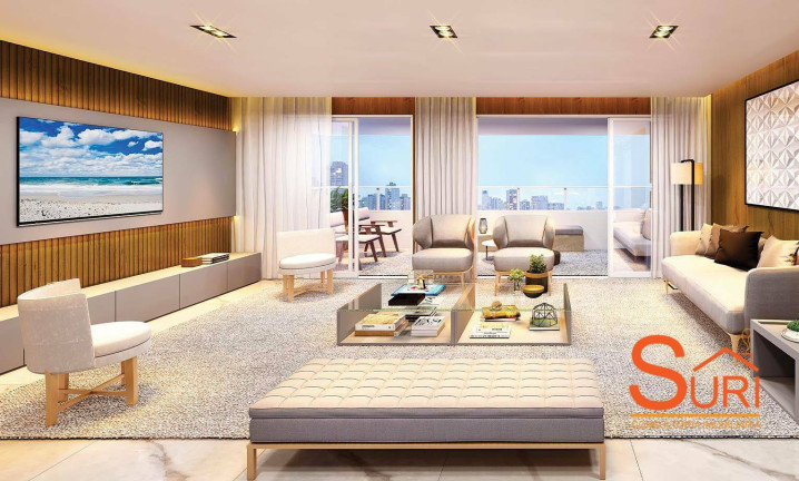 Imagem Apartamento com 3 Quartos à Venda, 190 m² em Jardim - Santo André Imagem Apartamento com 3 Quartos à Venda, 190 m² em Jardim - Santo André