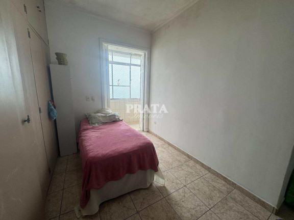 Imagem Apartamento com 2 Quartos à Venda, 77 m² em Aparecida - Santos