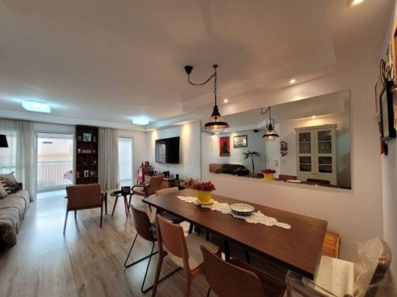 Apartamento com 3 Quartos à Venda, 114 m² em Santa Paula - São Caetano Do Sul