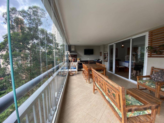 Apartamento com 3 Quartos à Venda, 122 m² em Vila Andrade - São Paulo