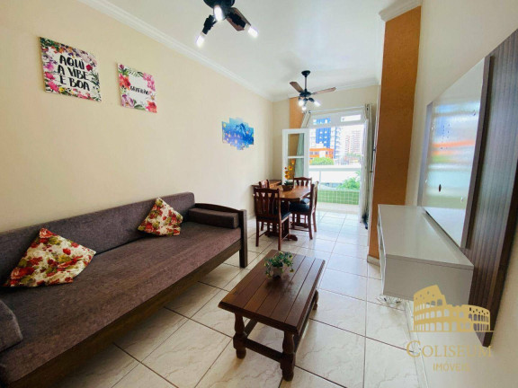 Apartamento com 1 Quarto à Venda, 52 m² em Aviação - Praia Grande