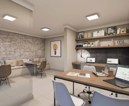 Imagem Apartamento com 1 Quarto à Venda, 28 m² em Belenzinho - São Paulo