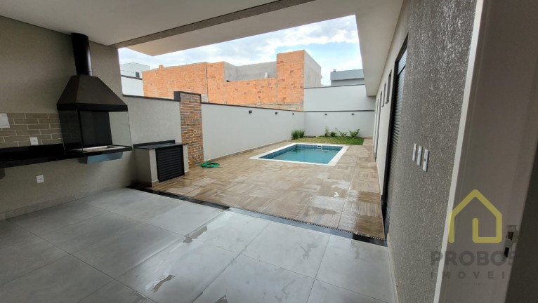 Imagem Casa com 3 Quartos à Venda, 186 m² em Residencial Milano - Indaiatuba