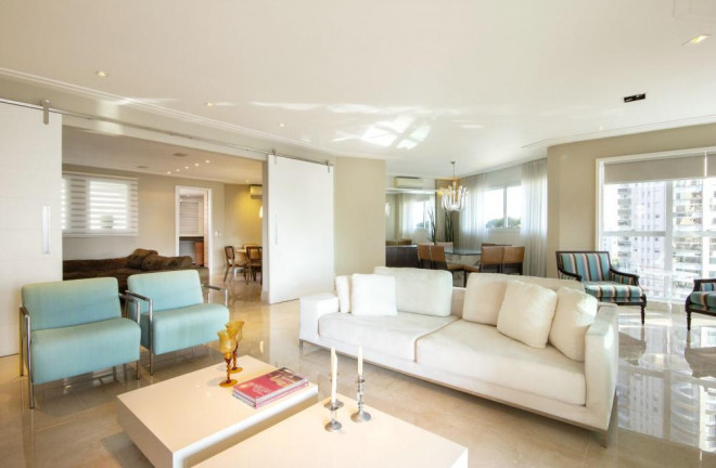 Imagem Apartamento com 4 Quartos à Venda, 257 m² em Jardim Anália Franco - São Paulo