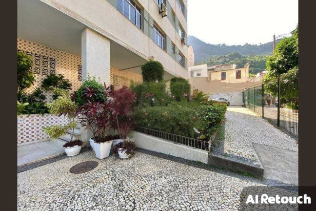 Apartamento com 1 Quarto à Venda, 46 m² em Humaitá - Rio De Janeiro