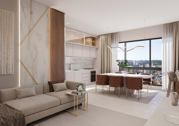 Imagem Apartamento com 2 Quartos à Venda, 83 m² em Perequê - Porto Belo
