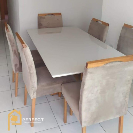 Imagem Apartamento com 3 Quartos à Venda, 83 m² em Loteamento Residencial E Comercial Bosque Flamboyant - Taubaté