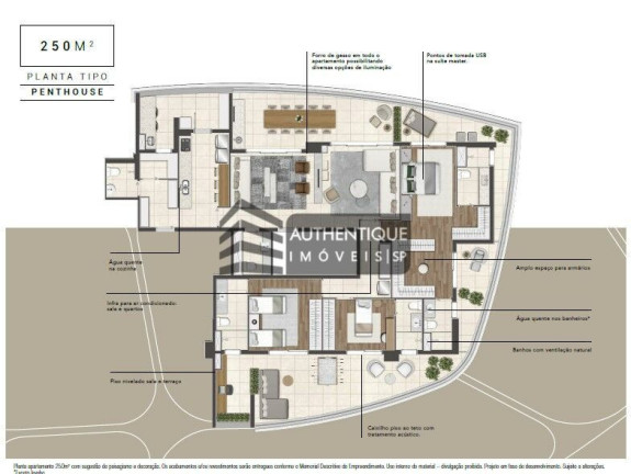 Imagem Apartamento com 4 Quartos à Venda, 250 m² em Itaim Bibi - São Paulo