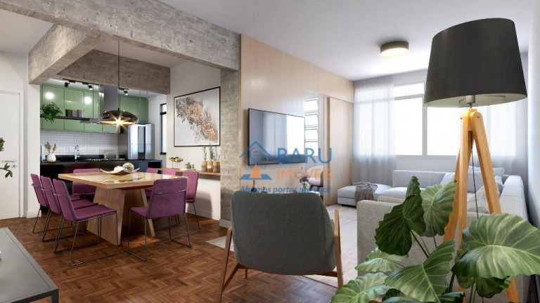 Imagem Apartamento com 2 Quartos à Venda, 58 m² em Paraíso - São Paulo