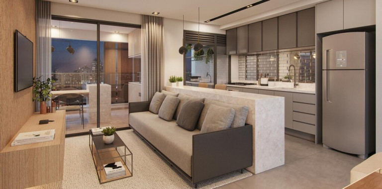 Imagem Cobertura com 1 Quarto à Venda, 115 m² em Pinheiros - São Paulo
