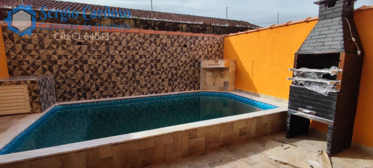 Casa de Condomínio com 2 Quartos à Venda, 59 m² em Cibratel Ii - Itanhaém