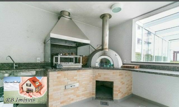 Imagem Apartamento com 2 Quartos à Venda, 50 m² em Vila Pires - Santo André