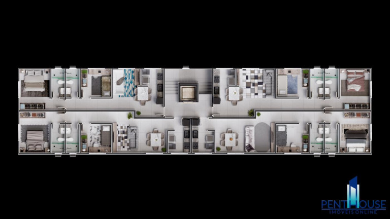 Imagem Apartamento com 3 Quartos à Venda, 81 m² em Nações - Balneário Camboriú Imagem Apartamento com 3 Quartos à Venda, 81 m² em Nações - Balneário Camboriú